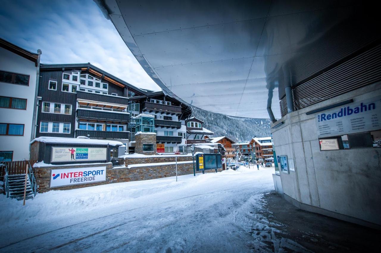 Quality Hosts Arlberg - Hotel Bergheim 圣安东阿尔贝格 外观 照片
