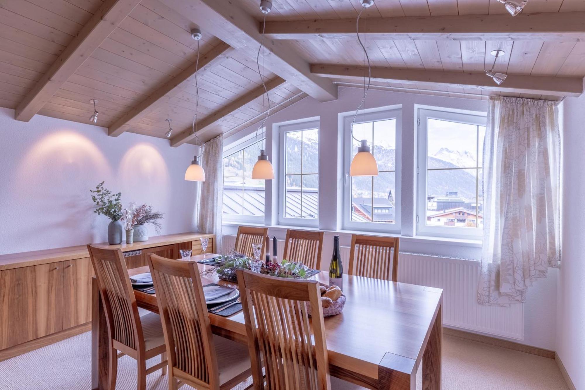 Quality Hosts Arlberg - Hotel Bergheim 圣安东阿尔贝格 外观 照片