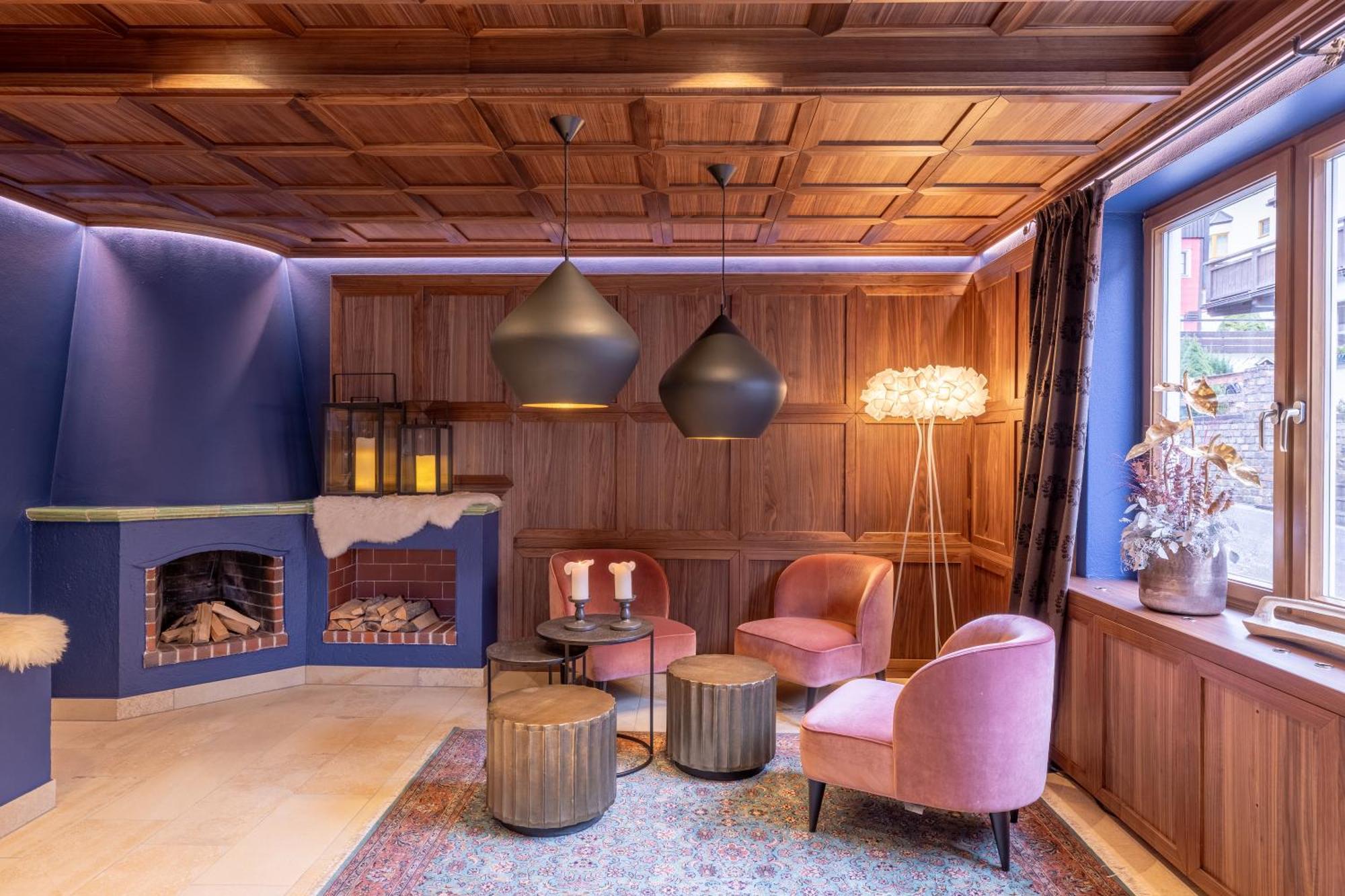 Quality Hosts Arlberg - Hotel Bergheim 圣安东阿尔贝格 外观 照片